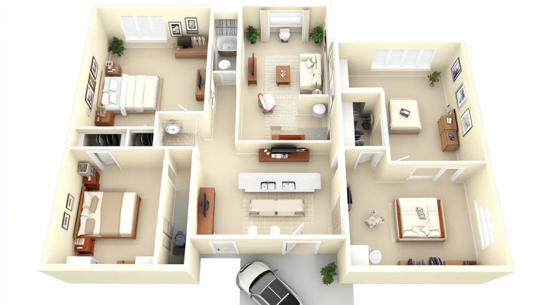 Residential Floor Plan